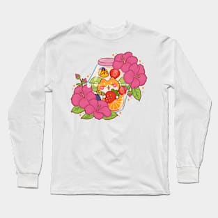 Hibiscus Fruit Punch Long Sleeve T-Shirt